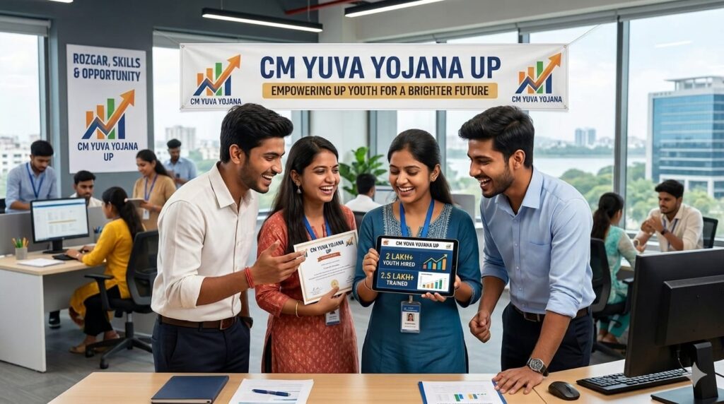 CM Yuva Swarozgar Yojana UP 2026