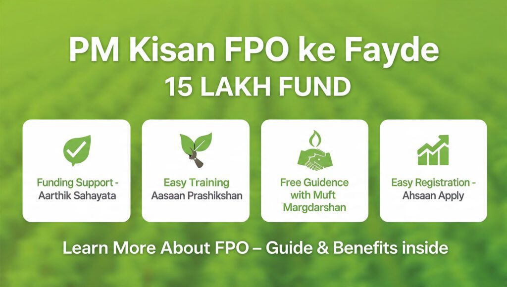 PM Kisan FPO Yojana 2026