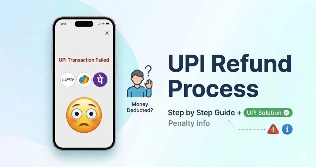 UPI Transaction Failed But Money Deducted